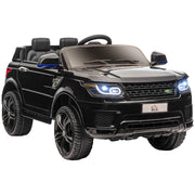 Auto Elettrica per Bambini ¨C zephmum ¨C Nero 110x68x52 cm
