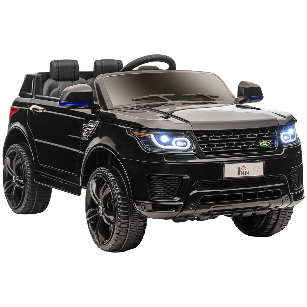 Auto Elettrica per Bambini ¨C zephmum ¨C Nero 110x68x52 cm