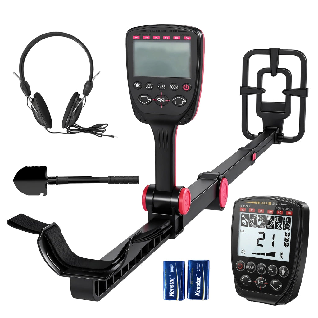 Metal Detector ¨C zephmum ¨C Nero 139x26x30cm