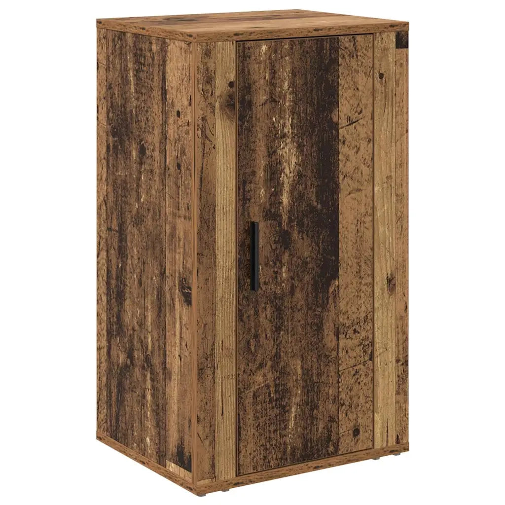 Credenza-Buffet-Armadio da cucina Legno vecchio 40 x 33 x 70 cm Legno multistrato 116244