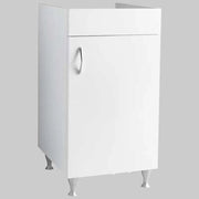 MOBILE SOTTOLAVATOIO BIANCO  44x52 'Misurina'     MADE IN ITALY
