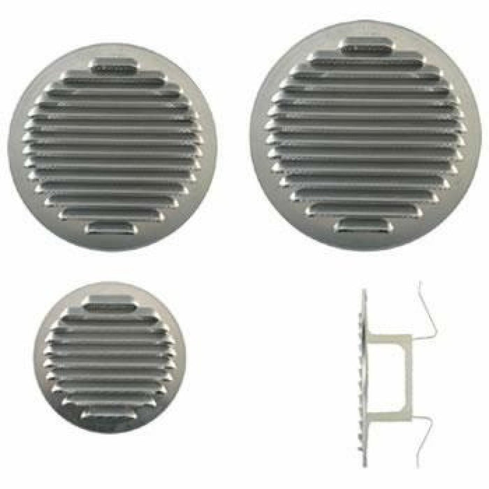 Griglia aerazione in alluminio c on molle 120 160 b08wz1bb59