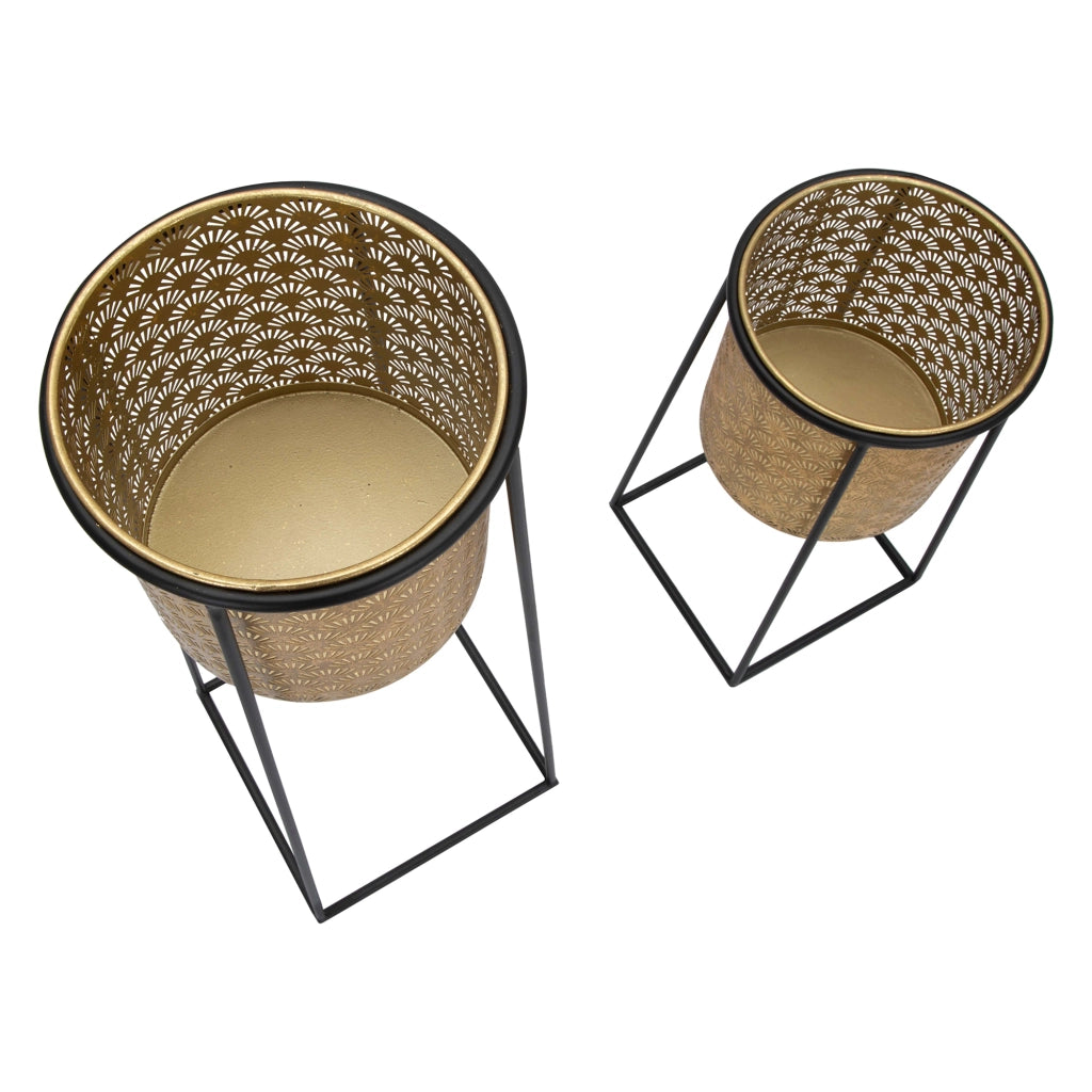 Tikal, Vaso set 2 Vasi, Portavasi Rimovibili, oro
