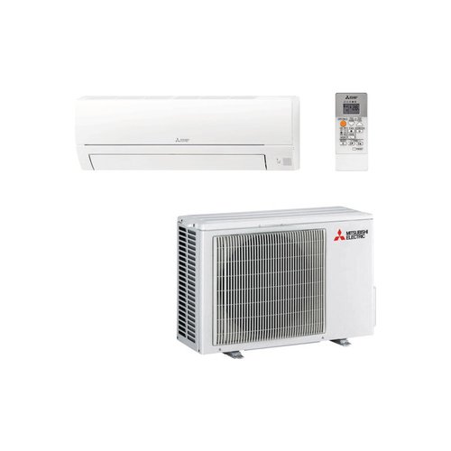 Condizionatore fisso mono mitsubishi smart msz hr vfk white - 8683363051159