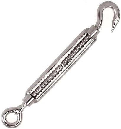 TENDITORE OCCHIO/GANCIO T.C-M6-A4 INOX