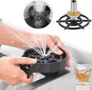 Pulitore per bicchieri per lavandino, pulitore per bicchieri, pulitore per vetro, pulitore per bottiglie, pulitore per bicchieri, pulitore per bicchieri, pulitore per vetro, macchina per lavaggio acqua, 1 pezzo