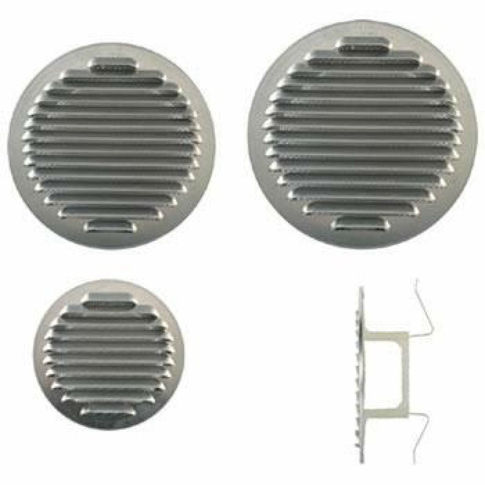 Griglia aerazione in alluminio c on molle 120 160 b08wz1bb59