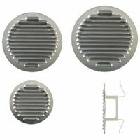 Griglia aerazione in alluminio c on molle 120 160 b08wz1bb59