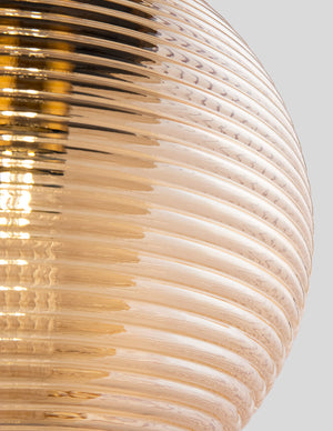 Lampada pendente Pendant in Metallo Lumina Ottone