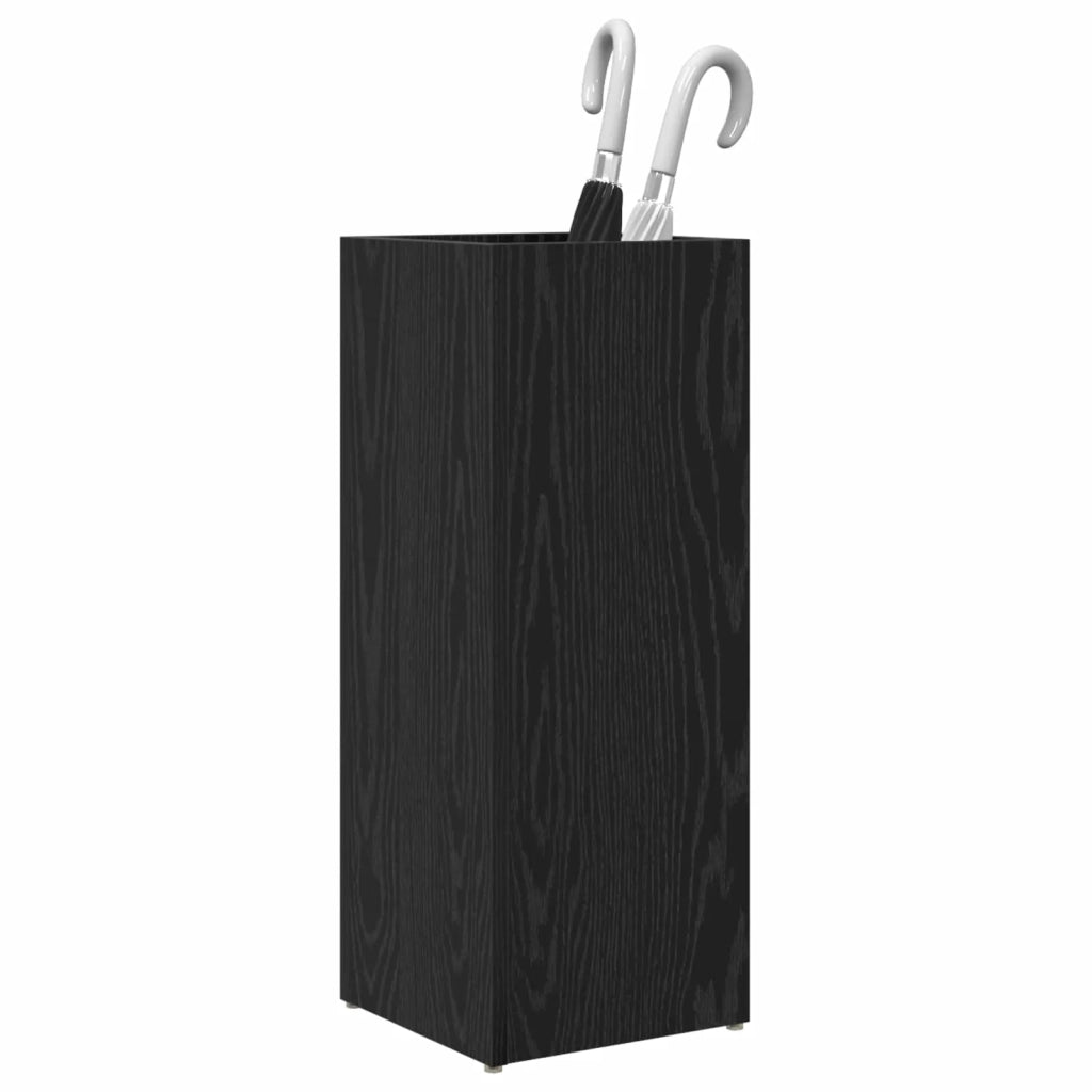 Supporto per Ombrellone Rovere Nero 25 x 24,5 x 64 cm