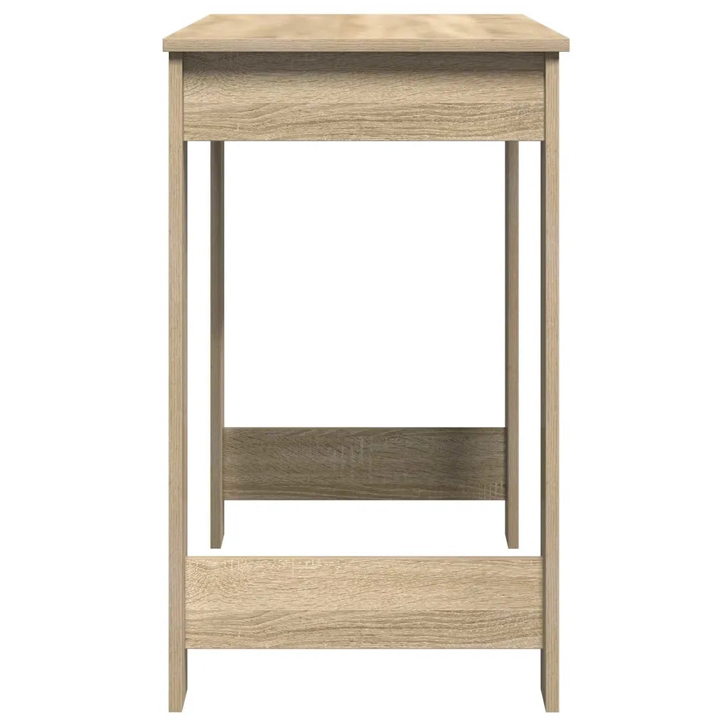 vidaXL Scrivania Rovere Sonoma 100x45x75 cm in Legno Multistrato