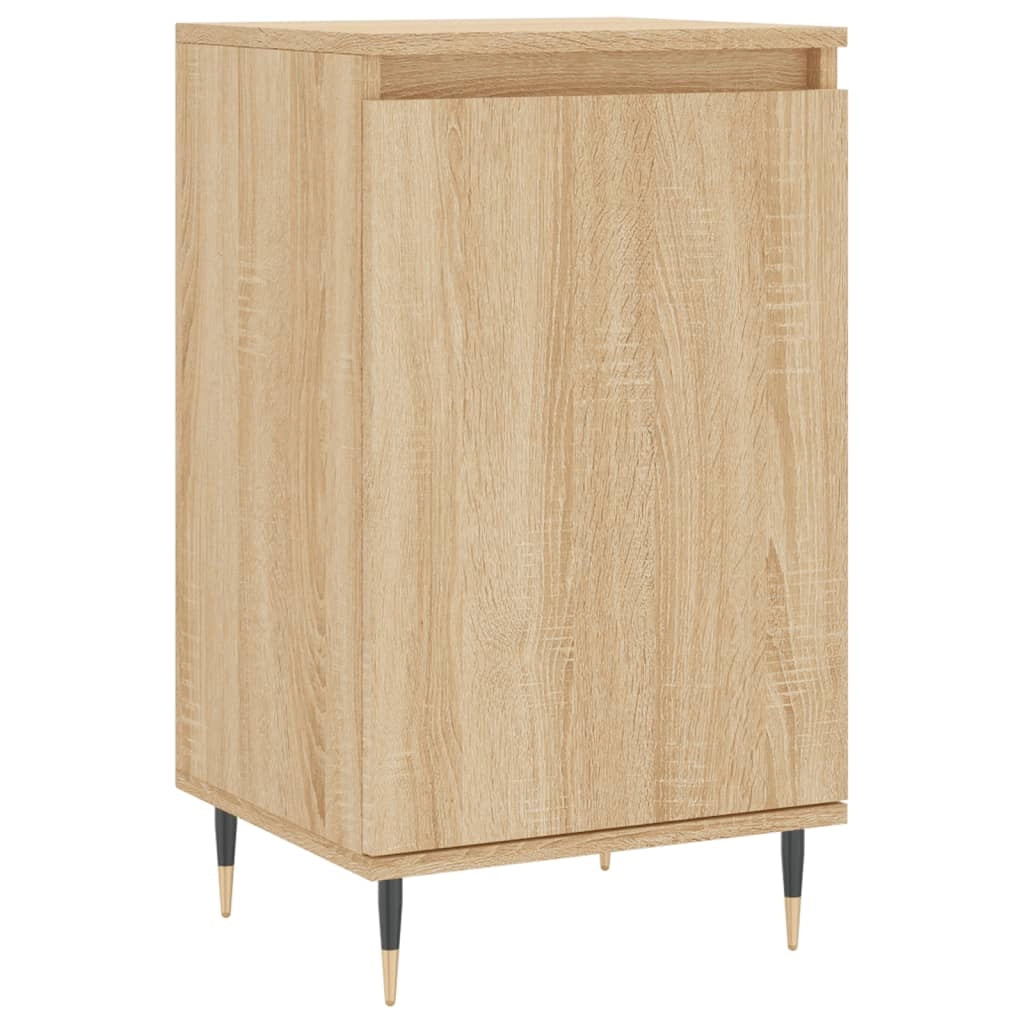 Buffet credenza cassettiera armadio mobile contenitore organizer cucina soggiorno Sonoma 40 x 35 x 70 cm legno ingegnerizzato grigio 02_0031565