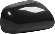 Specchio retrovisore in materiali ABS, resistente alle intemperie, con protezione aggiuntiva, installazione facile, compatibile con Yaris 2006-2011, con cappello di protezione per specchio, materiale ABS.