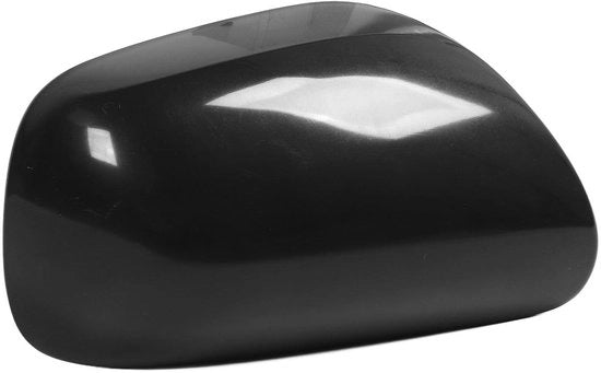 Specchio retrovisore in materiali ABS, resistente alle intemperie, con protezione aggiuntiva, installazione facile, compatibile con Yaris 2006-2011, con cappello di protezione per specchio, materiale ABS.
