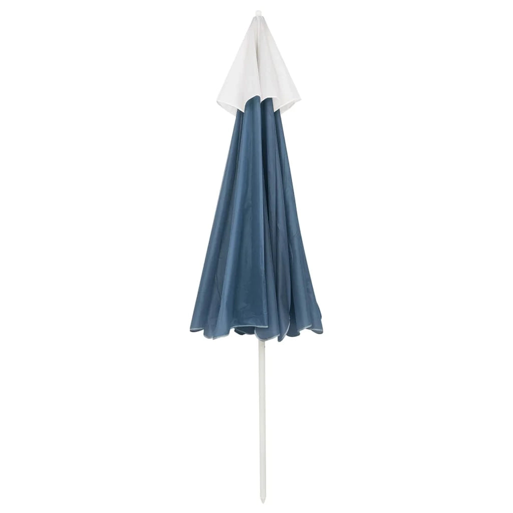 Ombrellone blu 240 cm 02_0008382