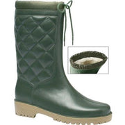 STIVALE PVC IMBOTTITO CARRARMATO WALENKY MA-CRI - VERDE 46- 1 paia