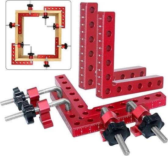 Strumento di posizionamento assistito per lavorazione del legno angolo posizionamento 4