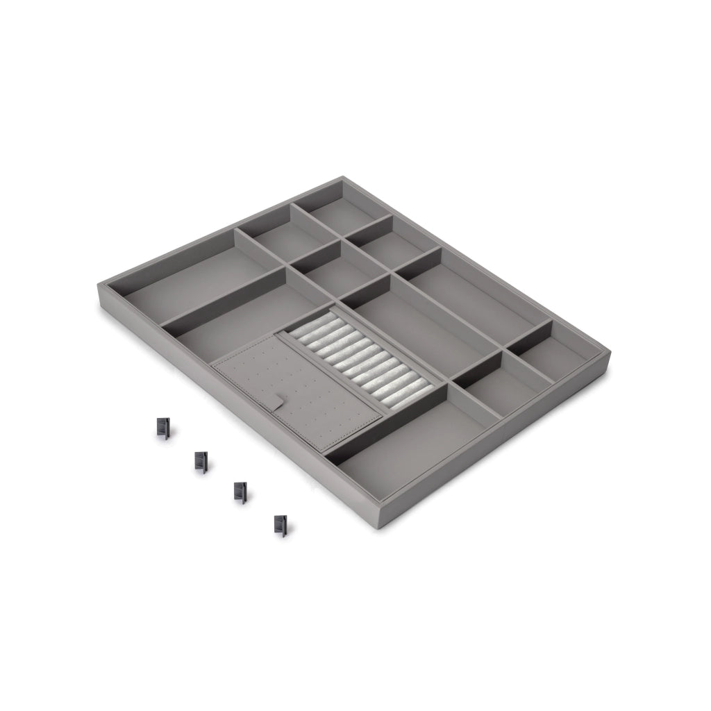 Cassetto organizzatore per armadi e cabine armadio Quartz