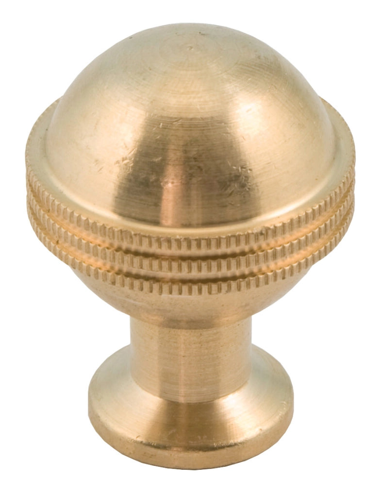 PL POMOLO A PALLA D 50 MM OTTONE-