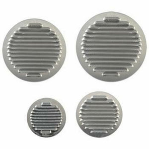 Griglia aerazione in alluminio d .150 b01bkhhhw0