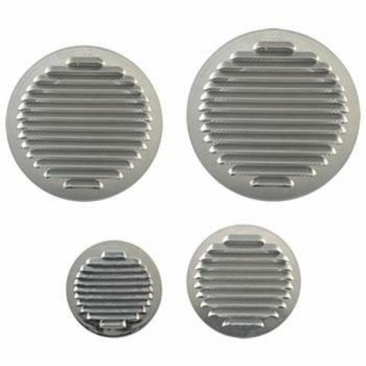 Griglia aerazione in alluminio d .150 b01bkhhhw0