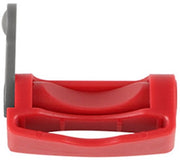 Blocco interruttore (rosso) - Adatto per accessori aspirapolvere Dyson