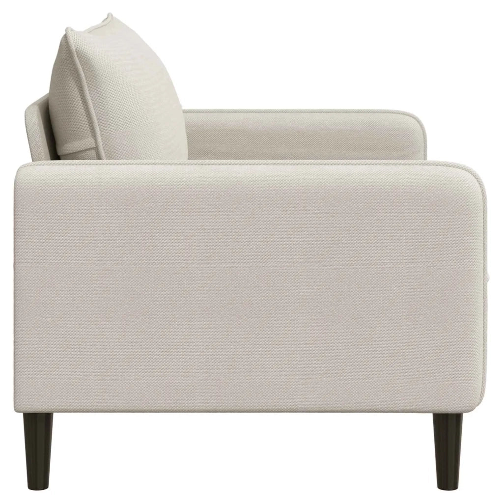 Poltrona XXL Beige Velluto 42043556