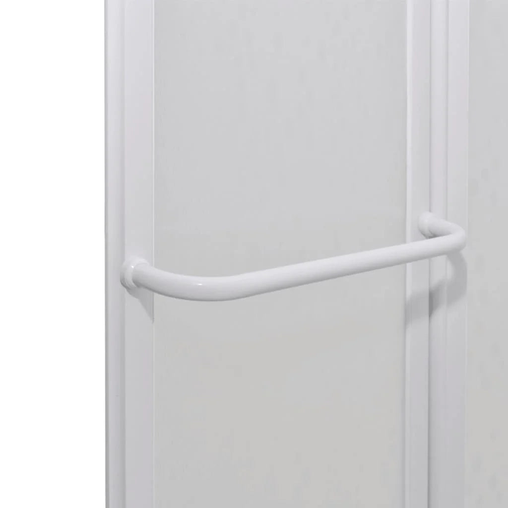 Parete vasca a 7 pannelli con portasciugamani 140 x 168 cm 02_0003748