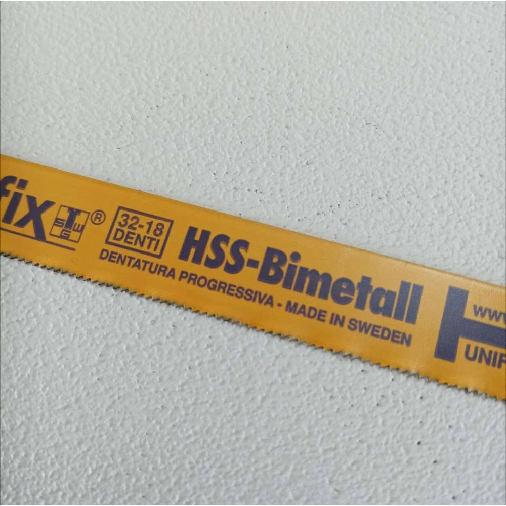 Unifix lama professionale bimetallica per taglio ferro e acciaio - 1pz