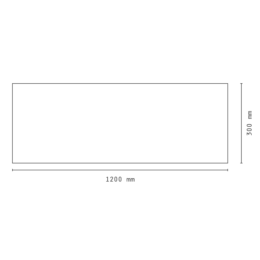Pannello led a sospensione 30x120 luce naturale 4000K