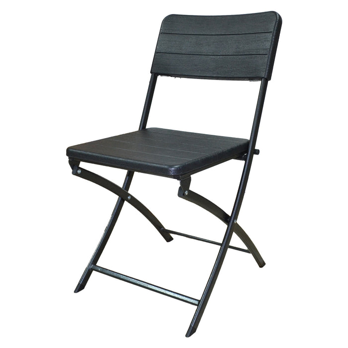 SEDIA PIEGHEVOLE WOOD ANTRACITE