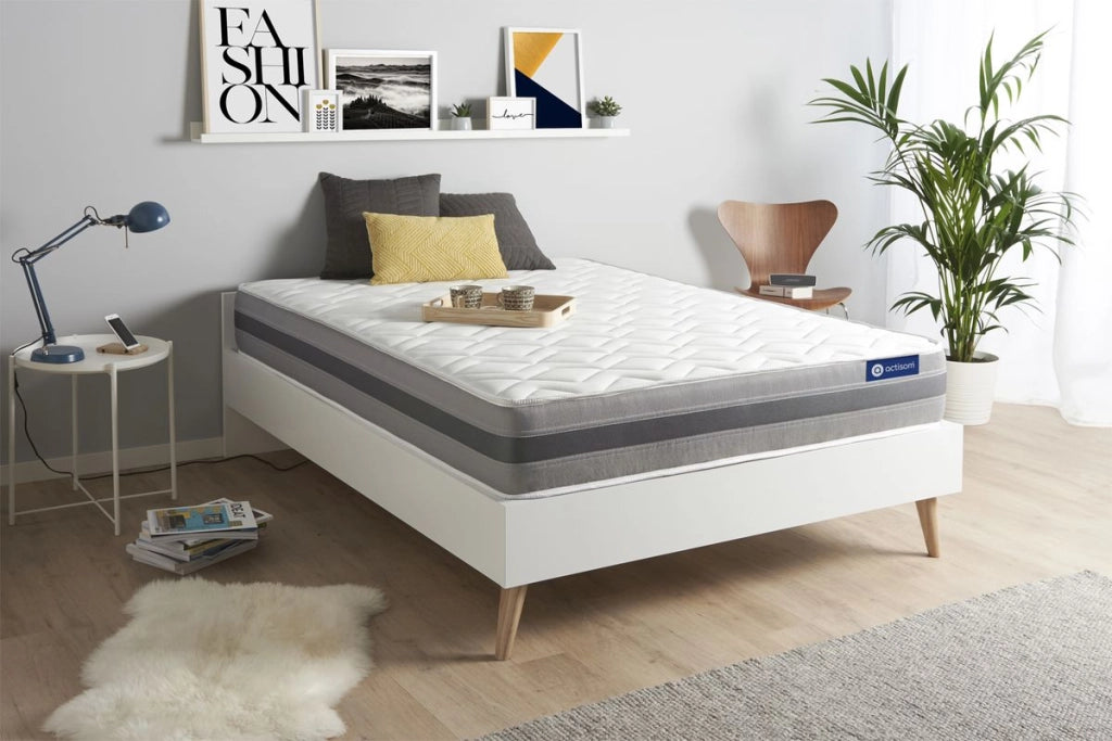 Materasso matrimoniale Actimemo relax 140x220cm - Spessore : 24cm - Memory foam - Moderatamente rigido
