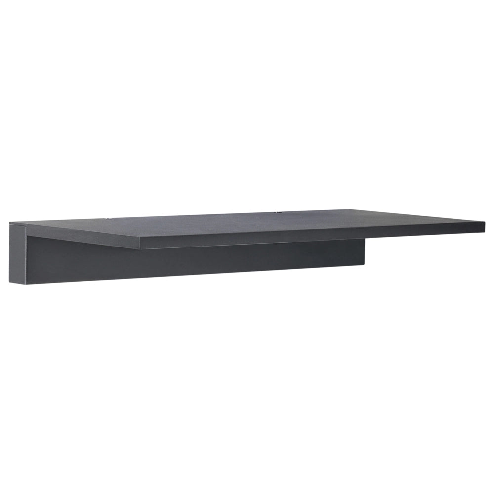 Lampada per specchio luce nero LED metallo orizzontale bagno soggiorno moderno lampada da parete