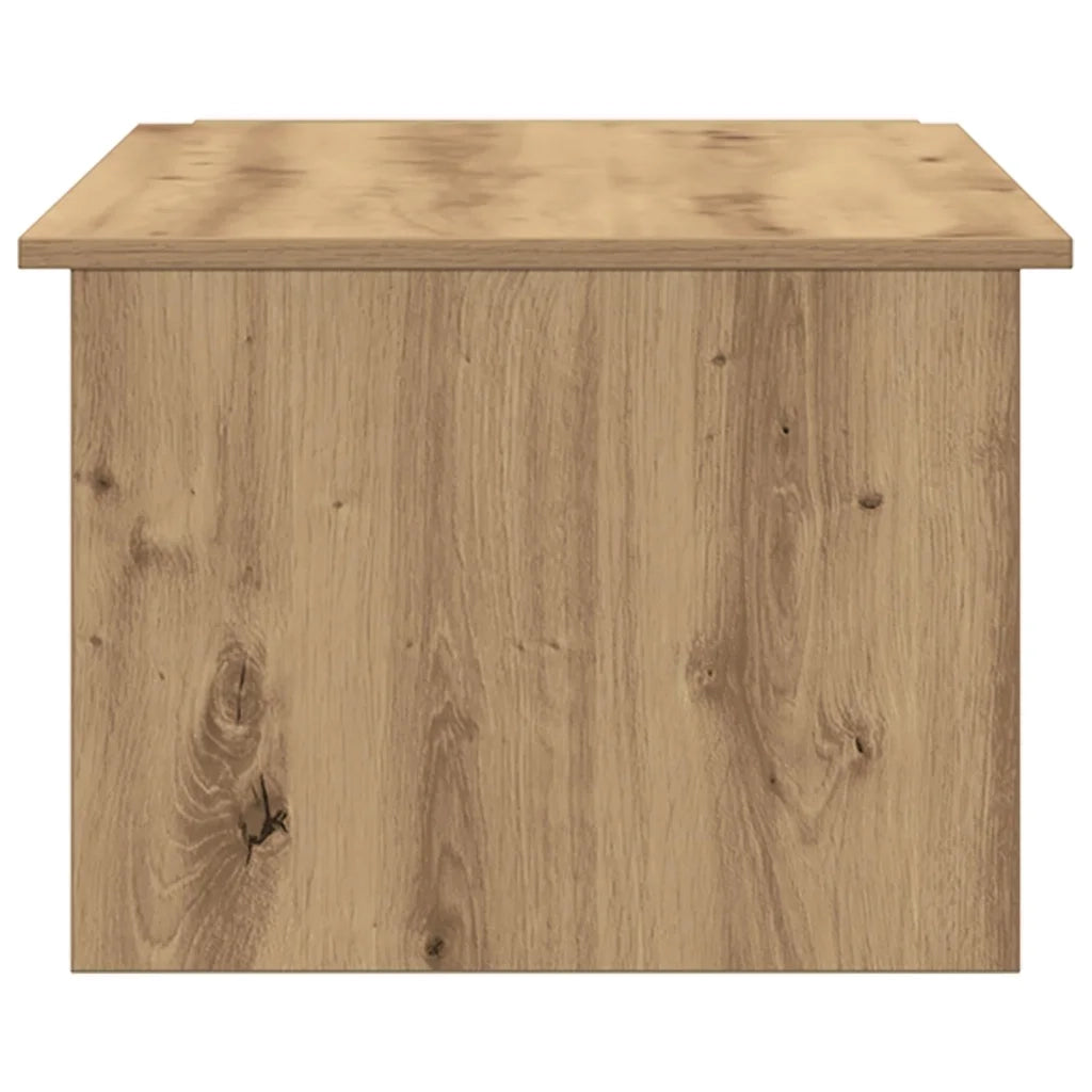 Tavolino da Salotto Rovere Artigianale 150x50x35 cm Truciolato