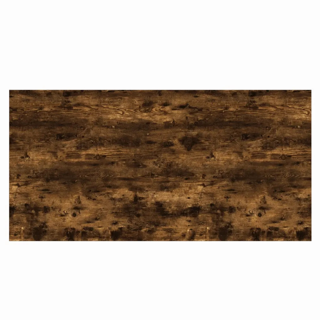 Mensole Parete 4pz Rovere Fumo 80x40x1,5 cm Legno Multistrato 838273