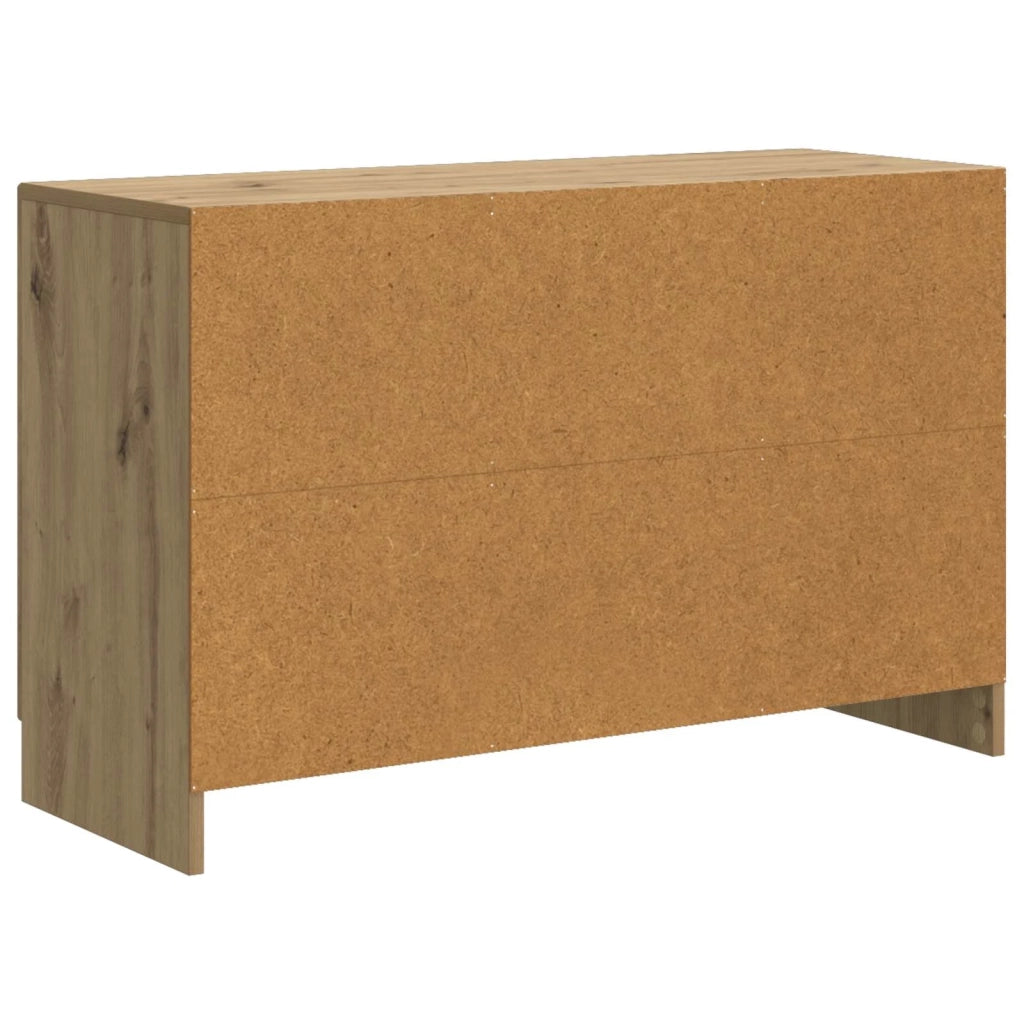 Credenza con cassetto Rovere Artigianale 89 x 34,5 x 57 cm