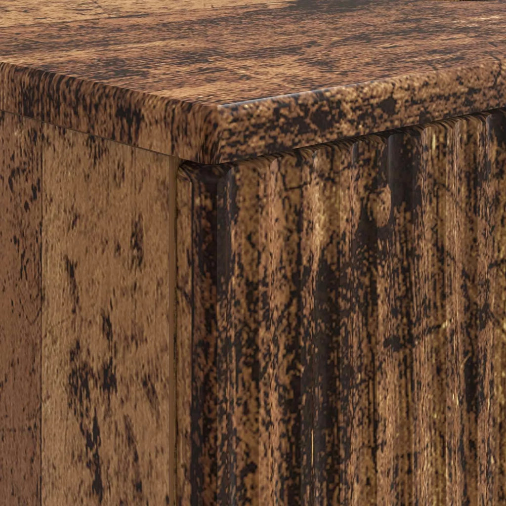 Armadio per Lavabo da Bagno ARNHEM Legno antico 896573