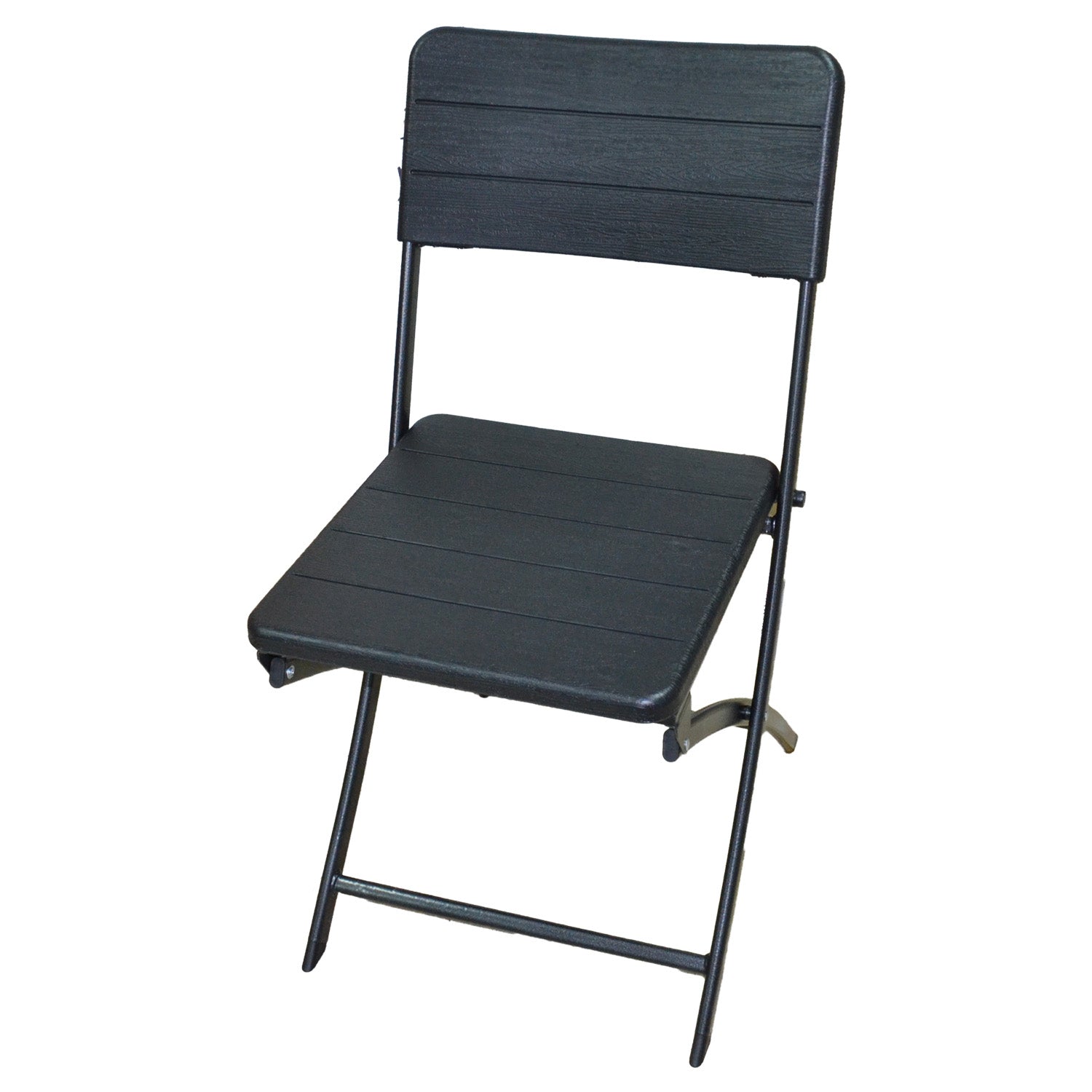 SEDIA PIEGHEVOLE WOOD ANTRACITE