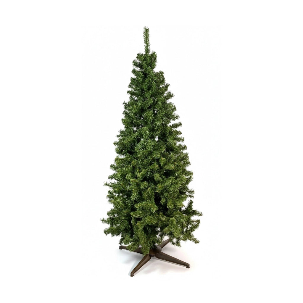 Caresana, Albero di Natale 948 Rami Made in Italy, 200h cm Verde