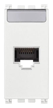 VIMAR Presa RJ45 Netsafe Cat5e UTP bianco - 19339.11.B
