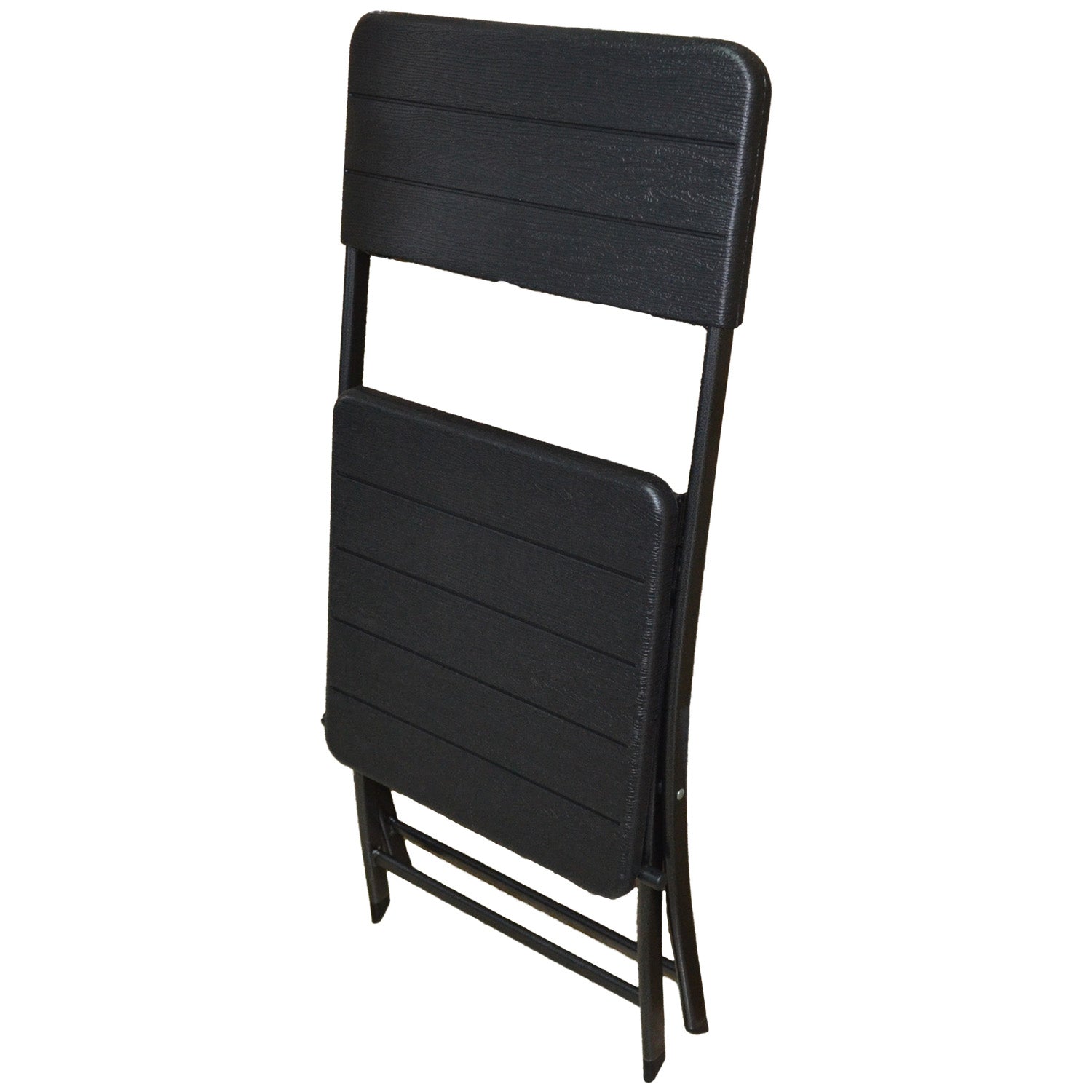 SEDIA PIEGHEVOLE WOOD ANTRACITE