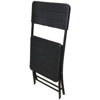 SEDIA PIEGHEVOLE WOOD ANTRACITE