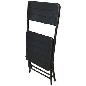 SEDIA PIEGHEVOLE WOOD ANTRACITE