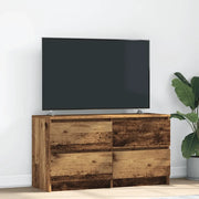 Mobile Porta TV-Mobile per TV-Credenza TV Legno Antico 100x35x54 cm in Legno Multistrato 694645