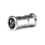 MANICOTTO CON BATTUTA A PRESSARE IN ACCIAIO CARBONIO- Diam. 28- ATUSA- pezzi 1