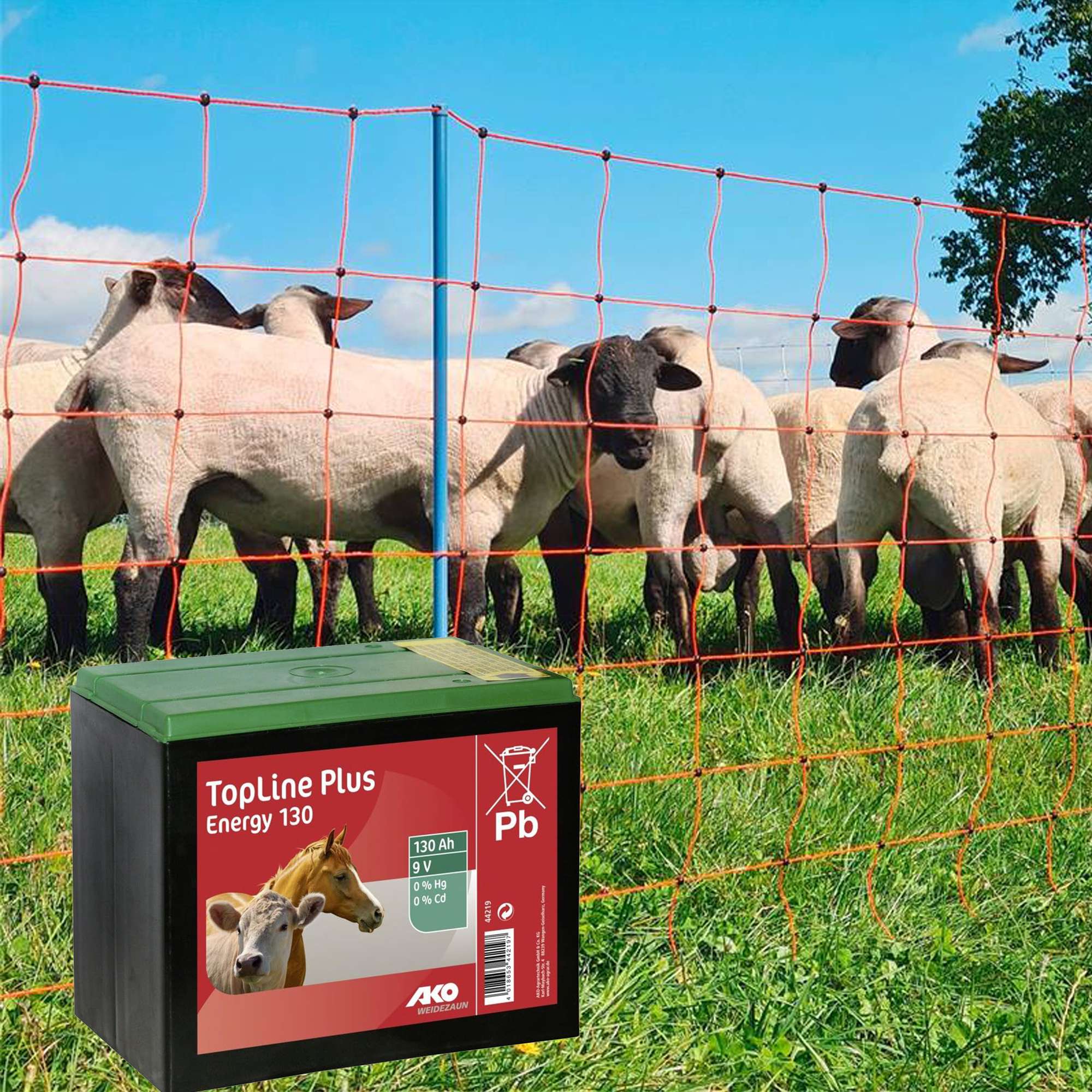 BATTERIA PILA SALINA 55 90 E 130 AH 130 AH