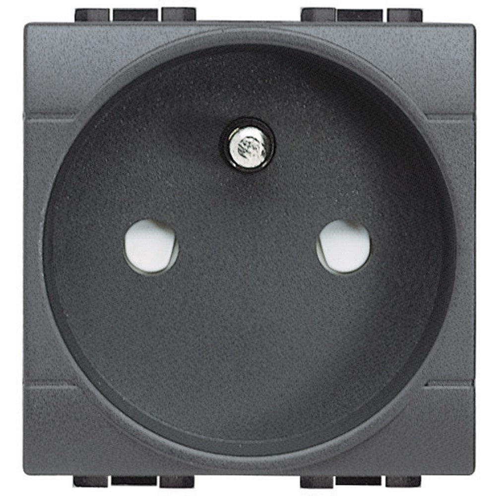 Living Int. - Presa 2P+T 16A - standard Franco/Belga - L4142