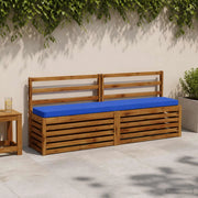 Cuscini per Panchina a 2 Pezzi VUGHT 2 pcs 100% Poliestere 950969