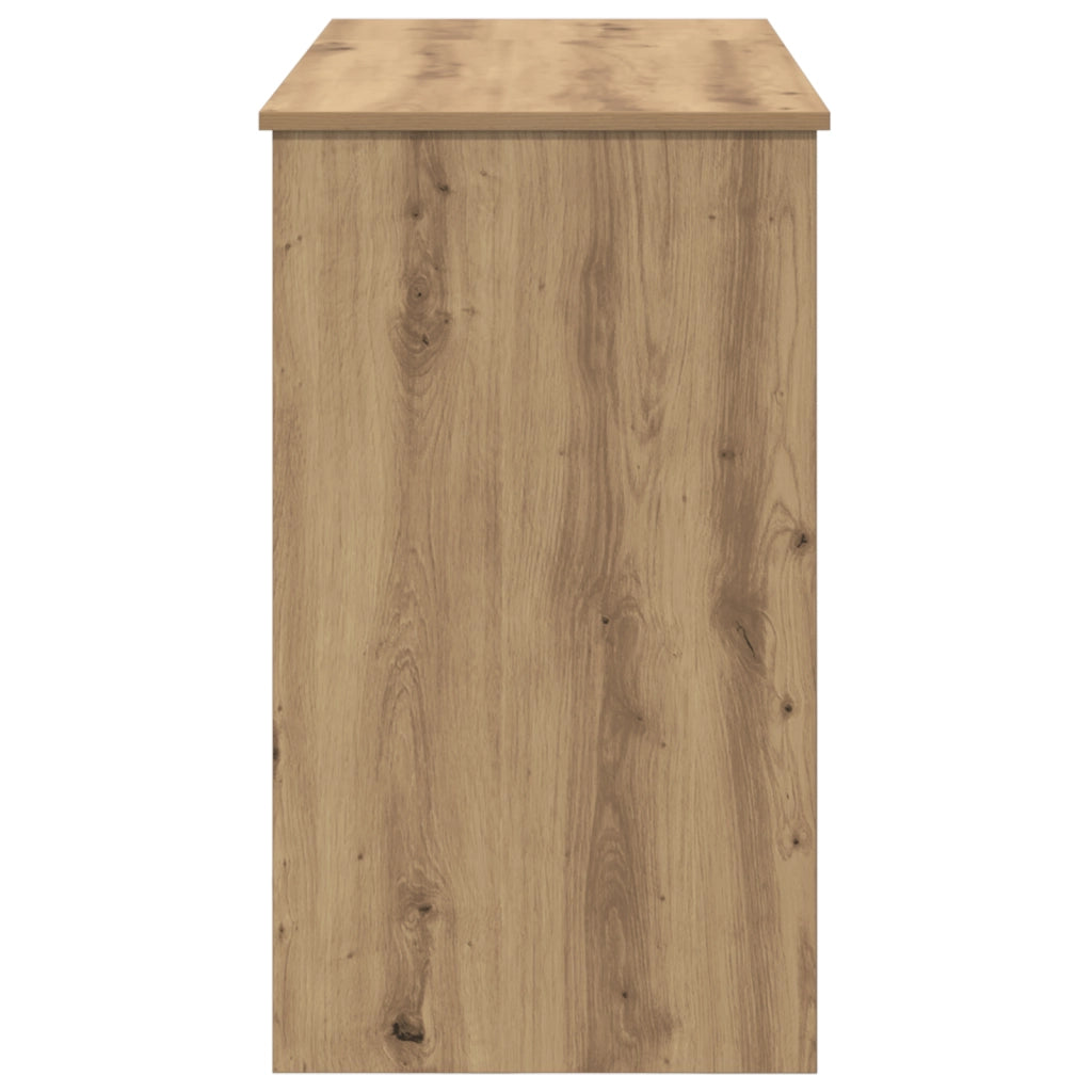 Toeletta con specchio Rovere Artigianale 100x45x76 cm