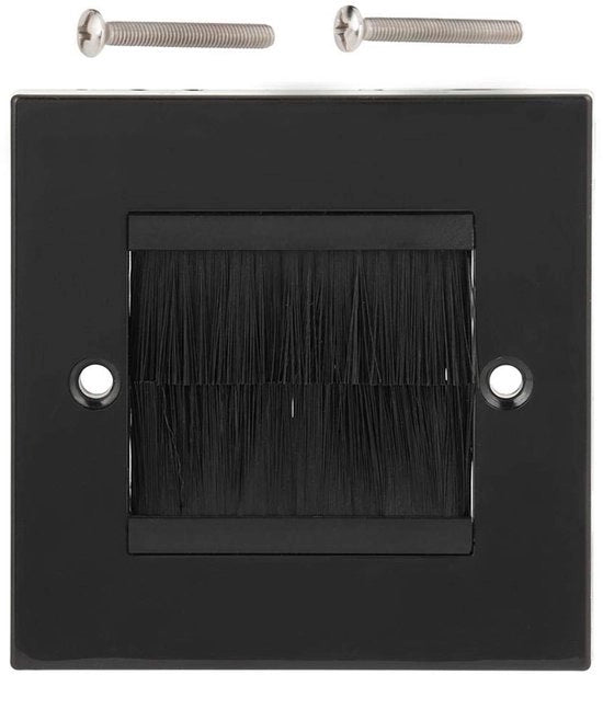 Preventivo per la pulizia della stoffa - Contatto a muro - Viti di fissaggio - Materiale ABS - Duraturo - Installazione semplice
